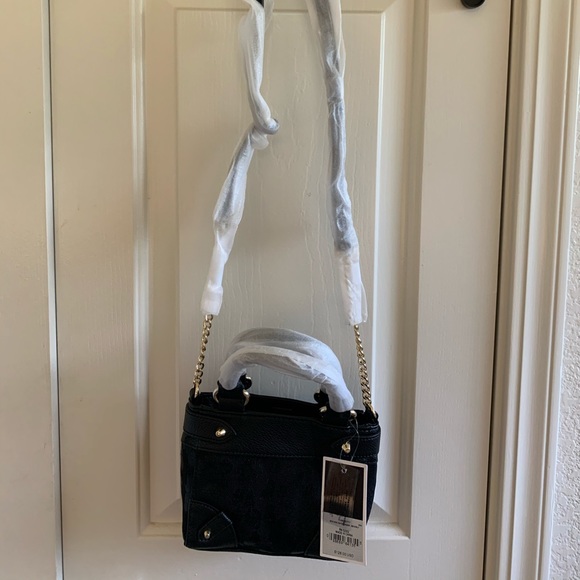 NWT Juicy Couture Leopard Canvas Mini Handbag - Picture 5 of 5